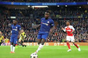 欧冠小组赛：切尔西客场3-1大胜阿森纳