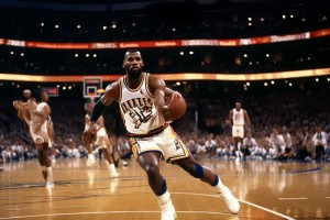 NBA季后赛单场35+10得分助攻排行榜：詹姆斯乔丹领衔传奇时刻